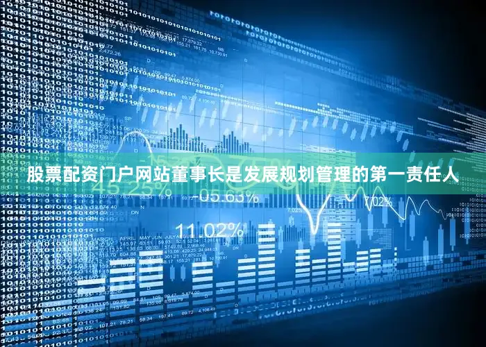 股票配资门户网站董事长是发展规划管理的第一责任人