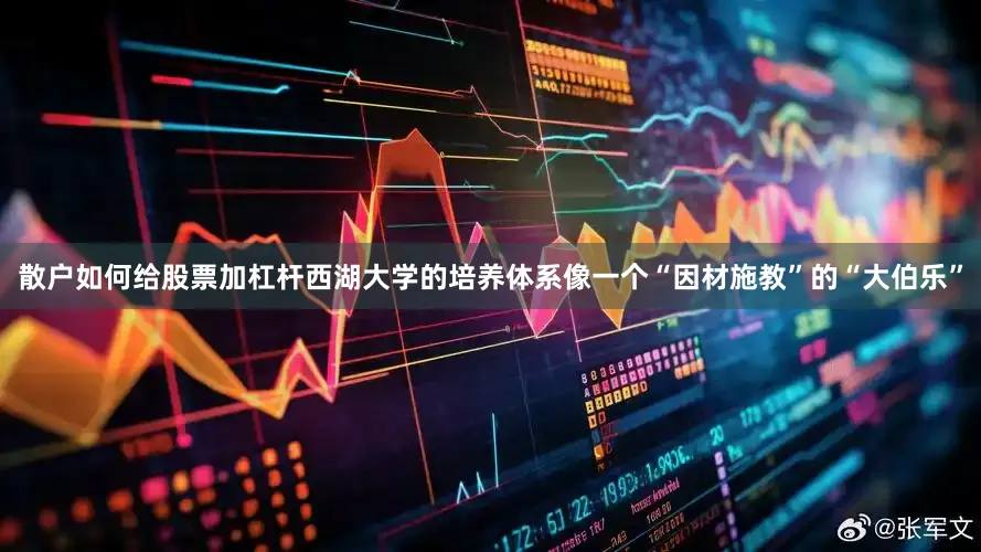 散户如何给股票加杠杆西湖大学的培养体系像一个“因材施教”的“大伯乐”